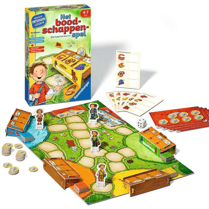 Afbeelding laden in galerijviewer, Ravensburger Boodschappenspel
