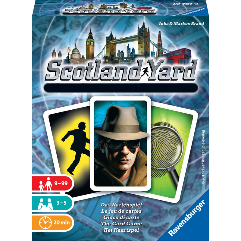 Afbeelding laden in galerijviewer, Ravensburger Scotland Yard card
