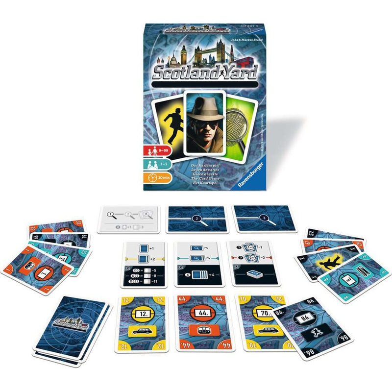 Afbeelding laden in galerijviewer, Ravensburger Scotland Yard card
