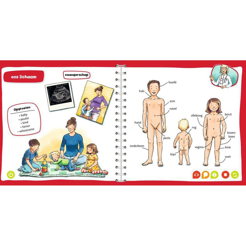 Afbeelding laden in galerijviewer, Ravensburger Tiptoi Pocket Kennis Het Lichaam
