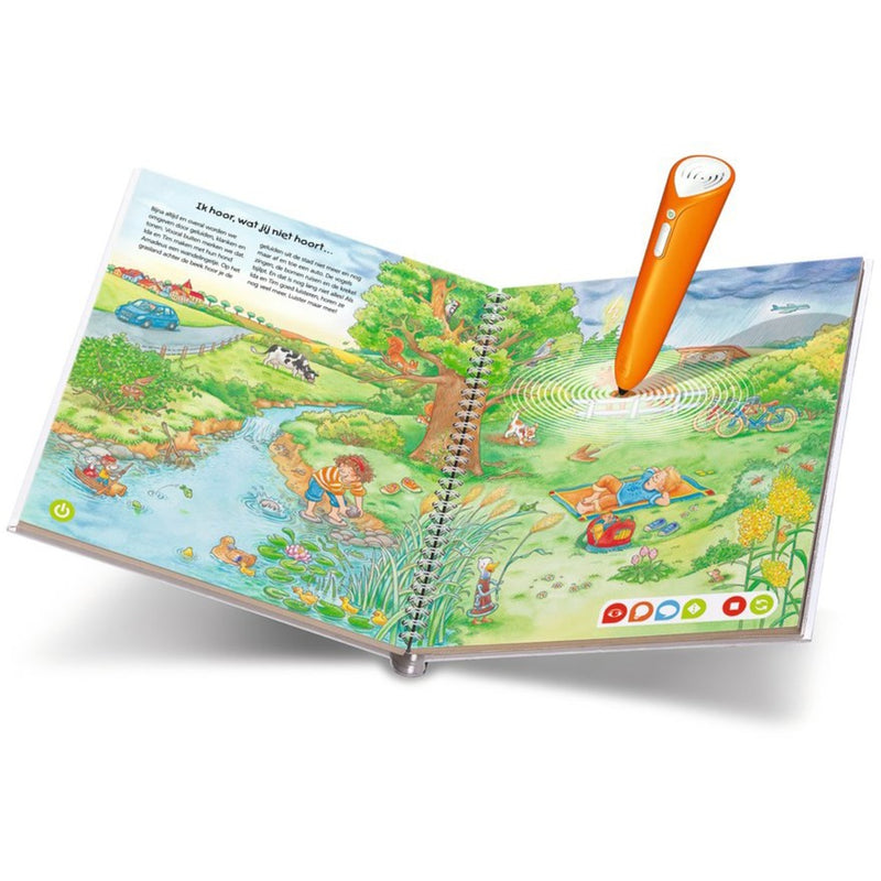 Afbeelding laden in galerijviewer, Ravensburger Tiptoi Boek De Wereld van de Muziek
