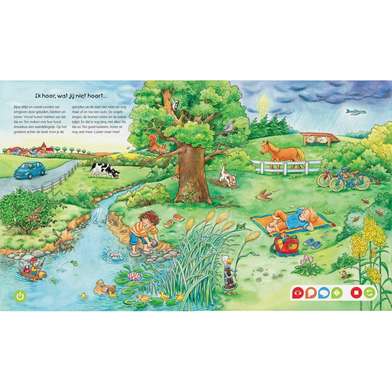 Afbeelding laden in galerijviewer, Ravensburger Tiptoi Boek De Wereld van de Muziek

