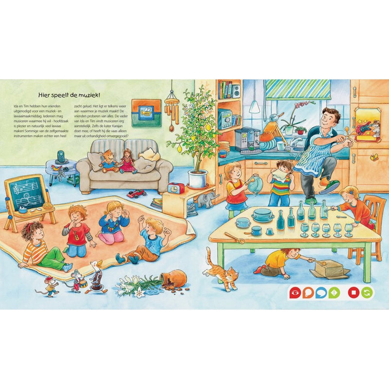Afbeelding laden in galerijviewer, Ravensburger Tiptoi Boek De Wereld van de Muziek
