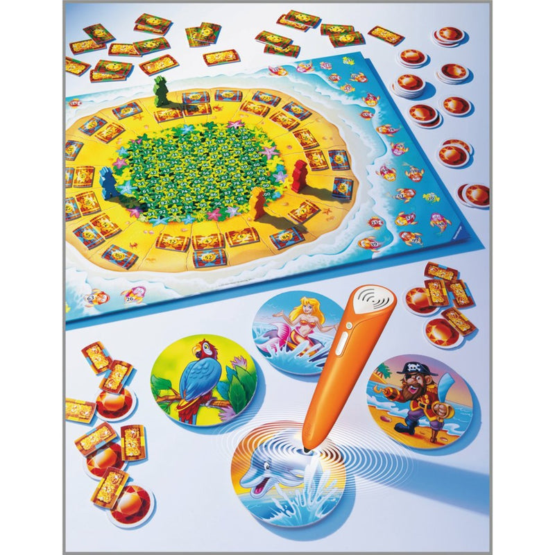 Afbeelding laden in galerijviewer, Ravensburger Tiptoi Het mysterie van het getalleneiland
