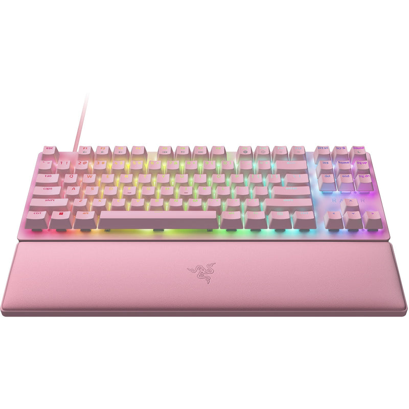 Afbeelding laden in galerijviewer, Razer Razer Huntsman V2 TKL Quartz
