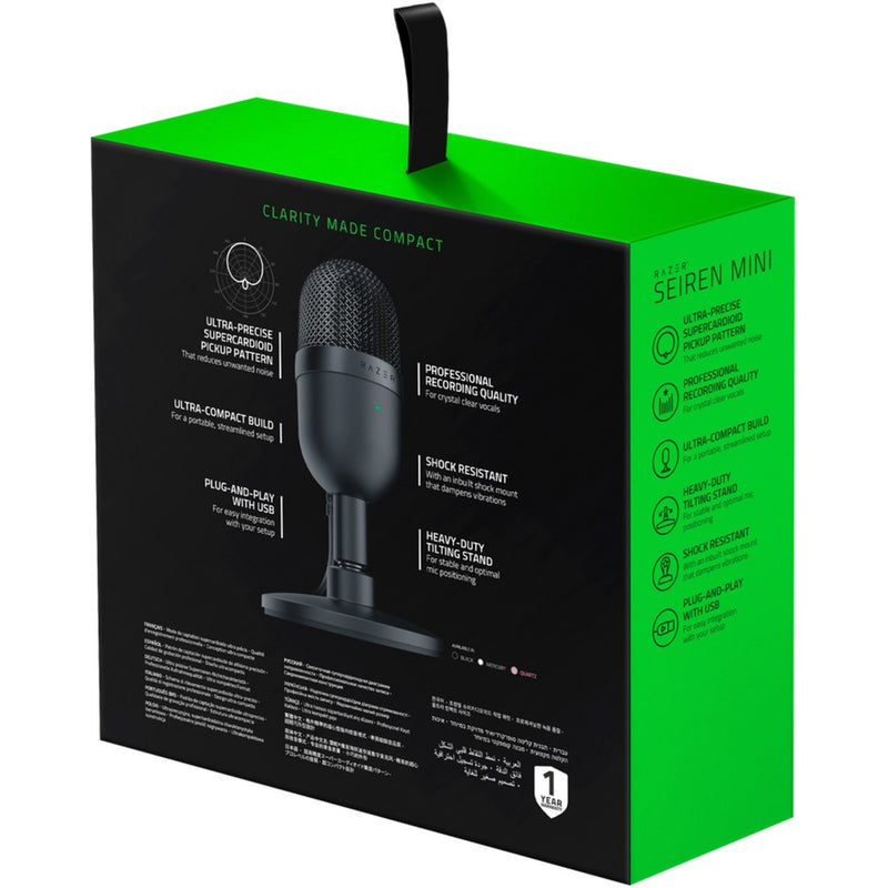 Afbeelding laden in galerijviewer, Razer Seiren Mini Black
