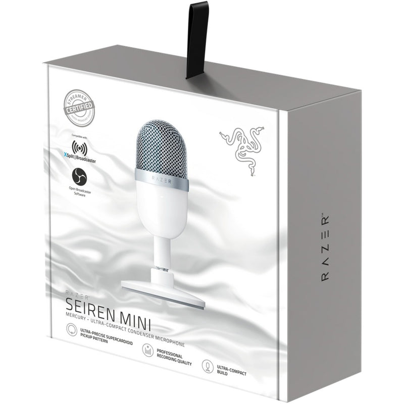 Afbeelding laden in galerijviewer, Razer Razer Seiren Mini Mercury White
