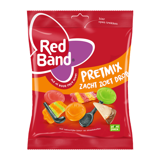 Red band pretmix zak (12x 345gr)