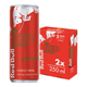 Red bull the red edition watermeloen blik 250ml (12x 2-pack)