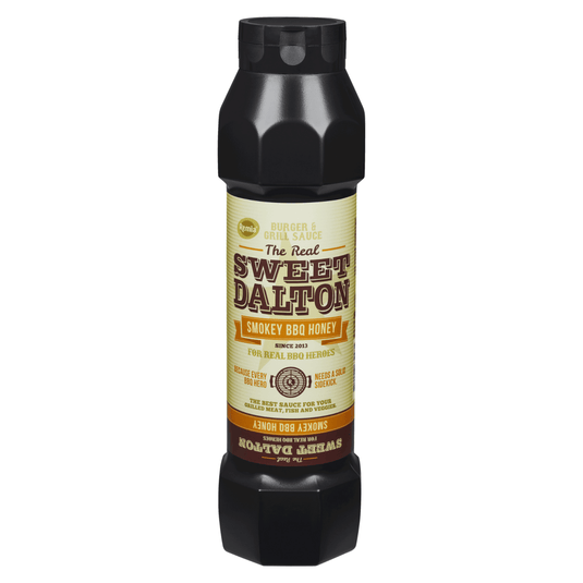Remia burger grill smokey bbq honey (800ml)