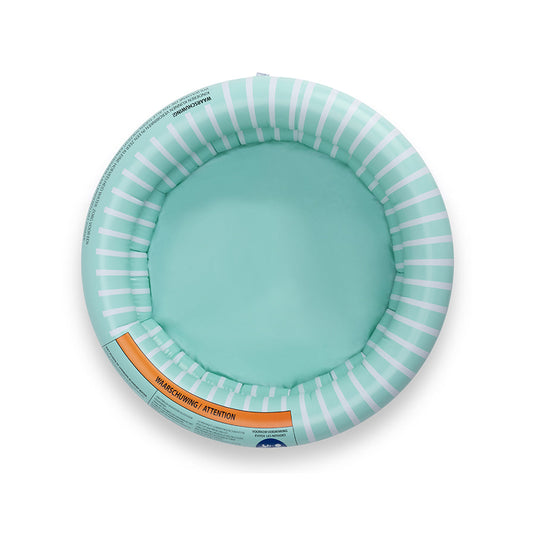 Resort stripe | groen zwembad ø 60 cm