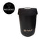 Retulp koffiebeker - zwart - night black