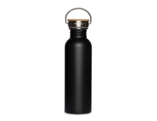 Retulp urban waterfles - night black - 750ml