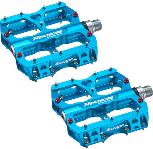 Reverse components escape platform pedals