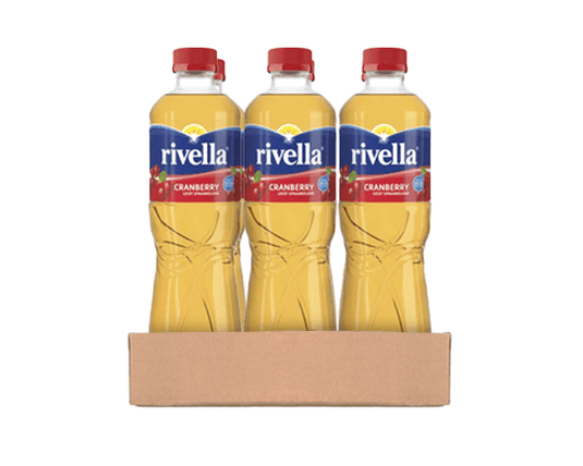Rivella cranberry pet (6x 50cl)