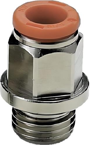 Metal work insteekkoppeling recht rl1 1 4 -6mm