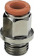 Metal work insteekkoppeling recht rl1 1 4 -6mm