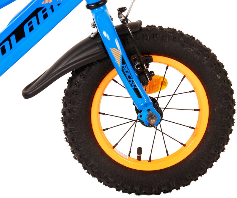 Afbeelding laden in galerijviewer, Volare Rocky Kinderfiets - Jongens - 12 inch - Blauw
