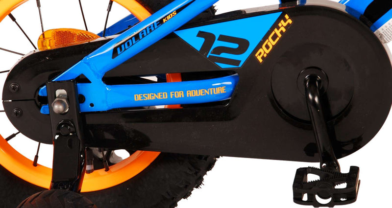 Afbeelding laden in galerijviewer, Volare Rocky Kinderfiets - Jongens - 12 inch - Blauw
