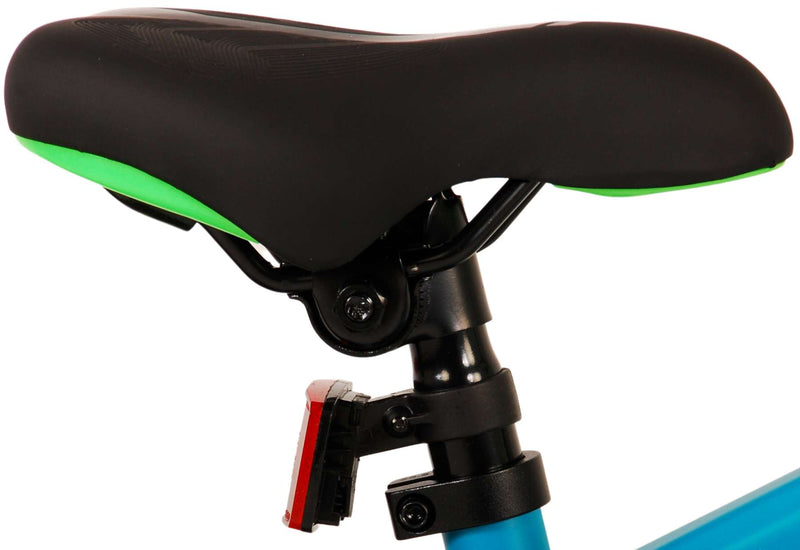 Afbeelding laden in galerijviewer, Volare Rocky Kinderfiets Jongens 14 inch Groen Twee handremmen
