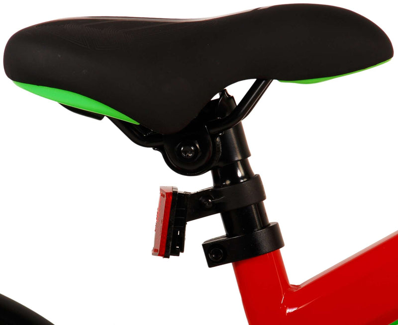 Afbeelding laden in galerijviewer, Volare Rocky Kinderfiets Jongens 14 inch Rood Twee handremmen

