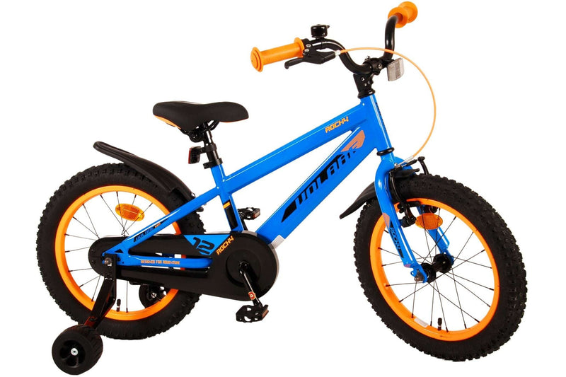 Afbeelding laden in galerijviewer, Ch. h. kubbinga b.v. volare kinderfiets 16 rocky blauw (85%)
