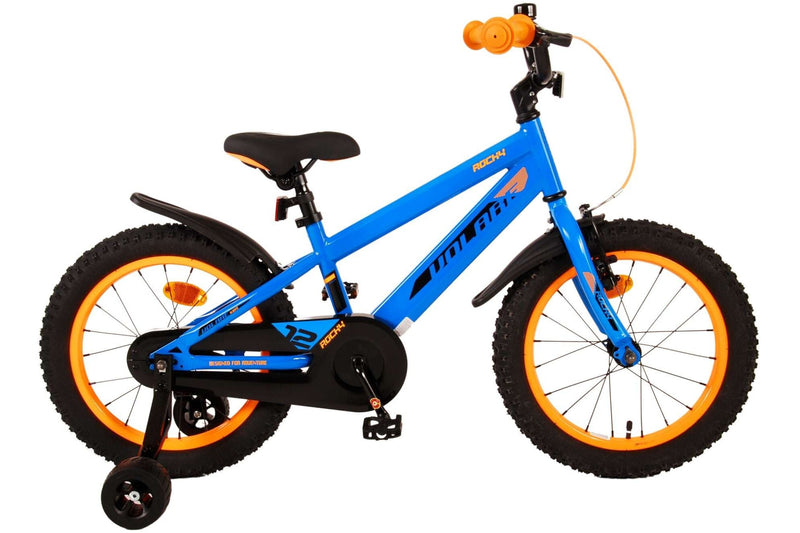 Afbeelding laden in galerijviewer, Ch. h. kubbinga b.v. volare kinderfiets 16 rocky blauw (85%)
