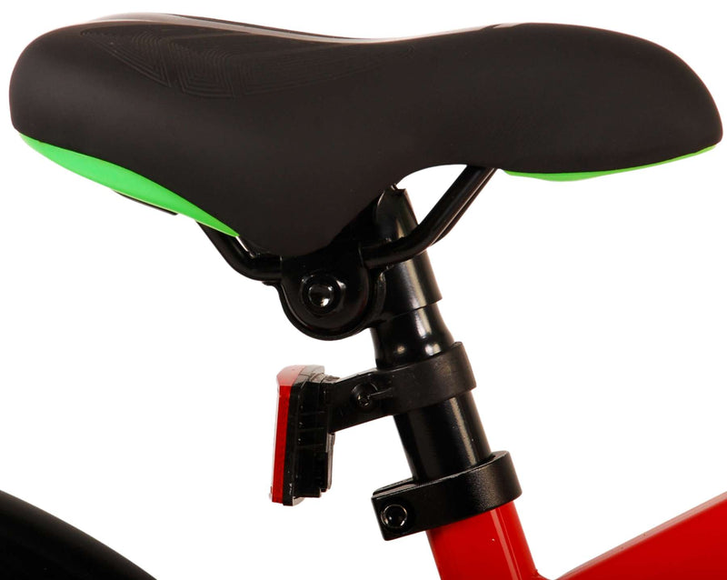 Afbeelding laden in galerijviewer, Volare Rocky Kinderfiets Jongens 16 inch Rood Twee handremmen
