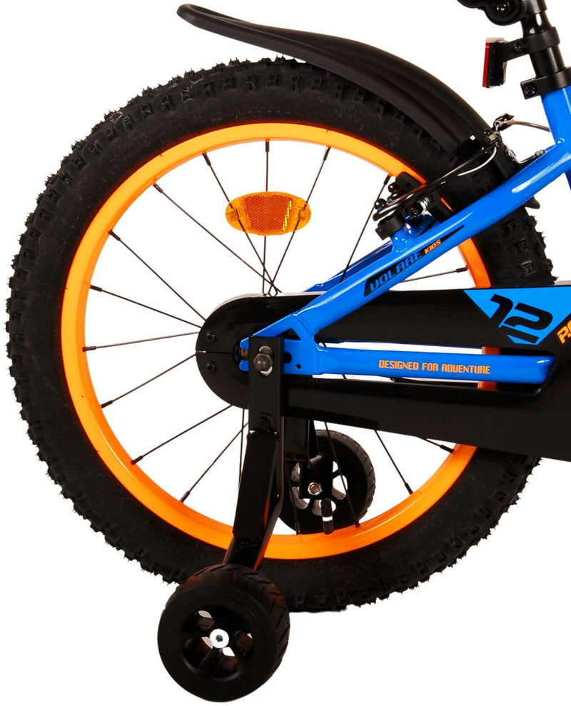 Afbeelding laden in galerijviewer, Volare Rocky Kinderfiets Jongens 18 inch Blauw Twee handremmen
