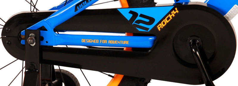 Afbeelding laden in galerijviewer, Volare Rocky Kinderfiets Jongens 18 inch Blauw Twee handremmen
