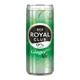 Royal club ginger ale 0% blik (12x 25cl)