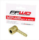 Ffwd valve 90 degrees adapter for disc wheels
