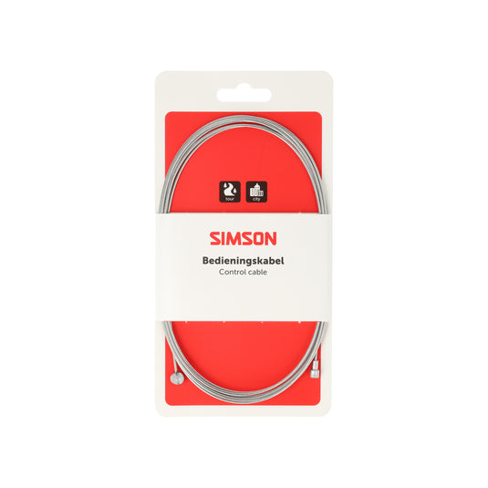 Simson rem binnenkabel universeel rvs