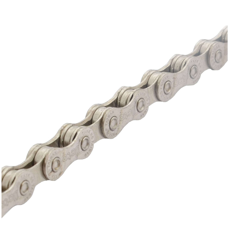 Afbeelding laden in galerijviewer, Simson Ketting Derailleur 7 8 - Fietsketting 116 schakels - 7 8 speed - 1 2 x 3 32 - Zwart
