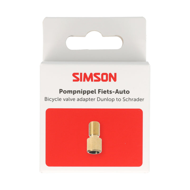 Afbeelding laden in galerijviewer, Simson pompnippel fiets auto
