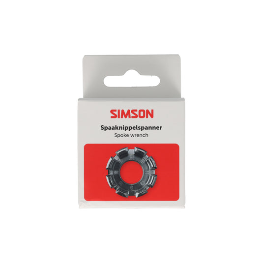 Simson spaakspanner universeel - 8 nippeldiktes (maat 10 t m 15)