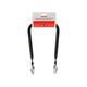 Rema tip top nederland b.v. simson rugleuning smal met vinyl rugkussen zwart