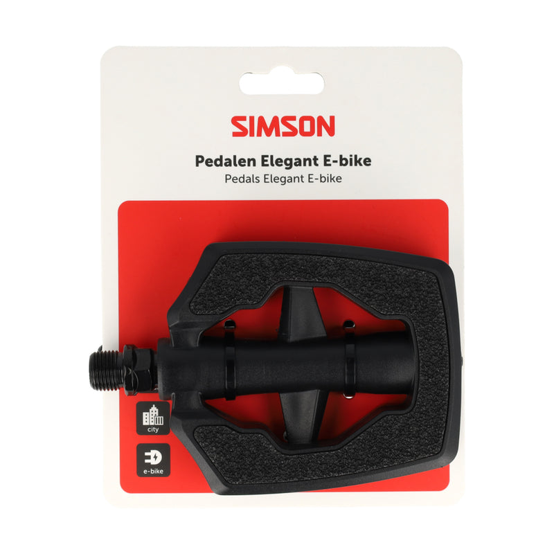 Afbeelding laden in galerijviewer, Rema tip top nederland b.v. simson pedalen elegant e-bike supergrip
