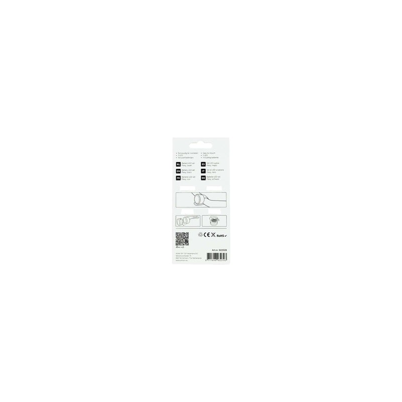 Afbeelding laden in galerijviewer, Verlichtingsset Simson 'Flexy' LED set - zwart
