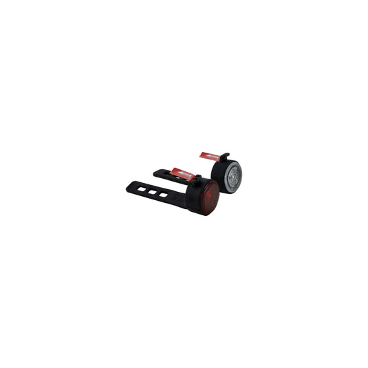 Verlichtingsset Simson 'Flexy' LED set - zwart