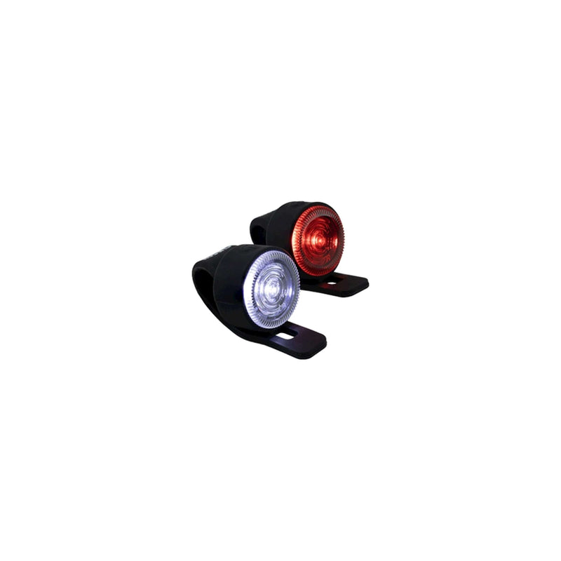 Afbeelding laden in galerijviewer, Verlichtingsset Simson 'Flexy' LED set - zwart
