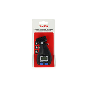Simson digitale manometer aerogauge