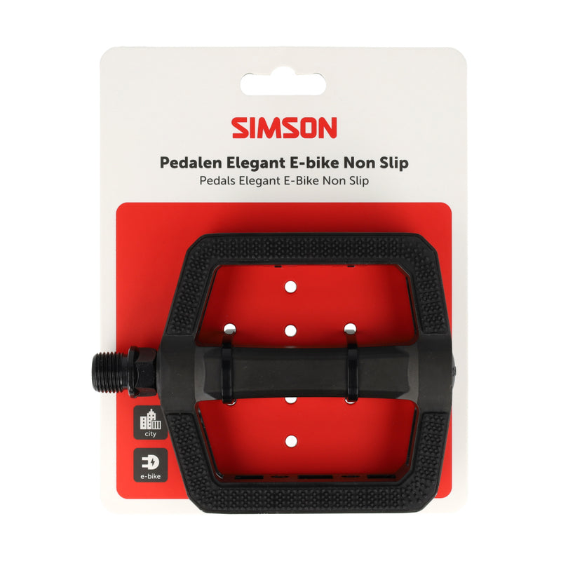 Afbeelding laden in galerijviewer, Simson pedalen elegant e-bike non-slip (50pr)
