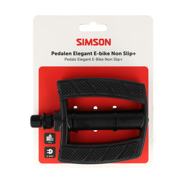 Simson pedalen elegant e-bike non slip+