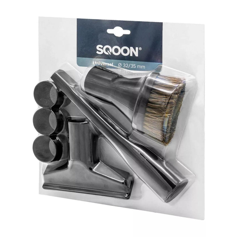 Afbeelding laden in galerijviewer, Sqoon universele set 6-delig 32 35 mm incl. adapters
