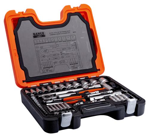 Bahco dopsleutelset 91 dlg s910-1 4-1 2 quot;