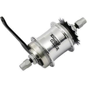 Ursus sturmey archer achternaaf s1c terugtraprem 36g zilver
