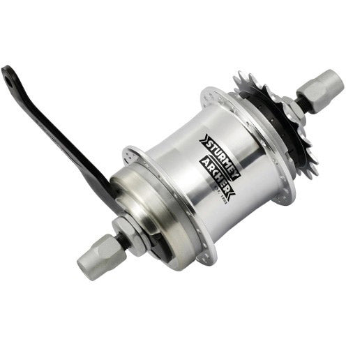 Ursus sturmey archer achternaaf s1c terugtraprem 36g zilver