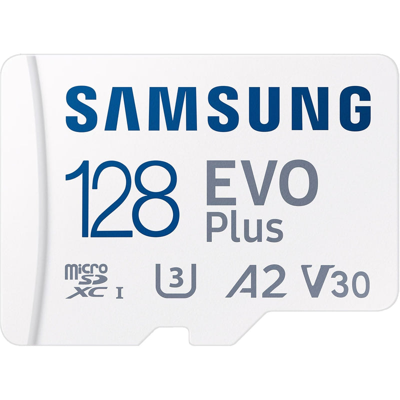 Afbeelding laden in galerijviewer, Microsd-kaart samsung evo plus 128 gb wit
