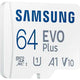 SAMSUNG EVO Plus 64GB microSDXC (2021)